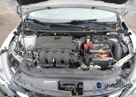 2019 Nissan Sentra Sv from USA, damaged, VIN 3N1AB7AP4KY240778